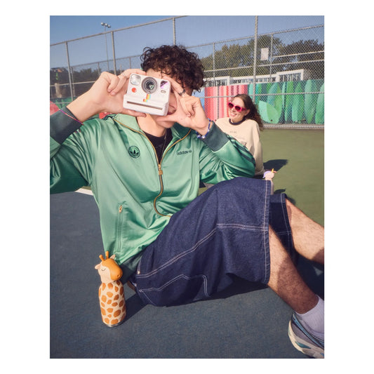 Asobu – Kinder Trinkflasche aus Edelstahl “Bestie Giraffe”, 460 ml