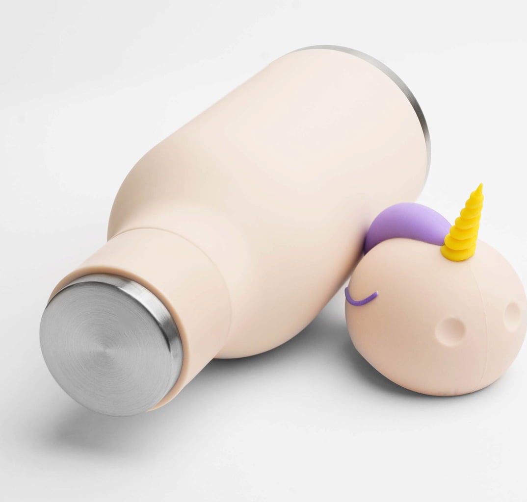 Asobu – Kinder Trinkflasche aus Edelstahl “Bestie Unicorn”, 460 ml