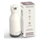 Asobu – Kinder Trinkflasche aus Edelstahl “Bestie White Bear”, 460 ml