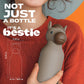 Asobu – Kinder Trinkflasche aus Edelstahl “Bestie Horse”, 460 ml