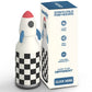 Asobu – Kinder Trinkflasche aus Edelstahl “Bestie Rocket”, 460 ml