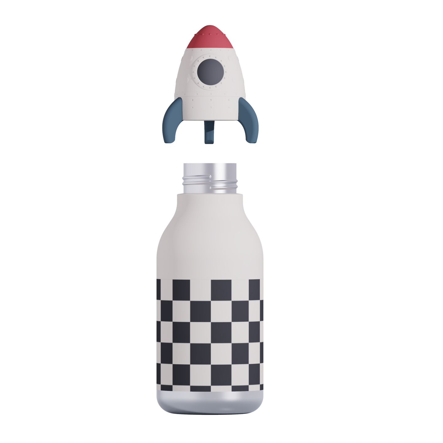 Asobu – Kinder Trinkflasche aus Edelstahl “Bestie Rocket”, 460 ml