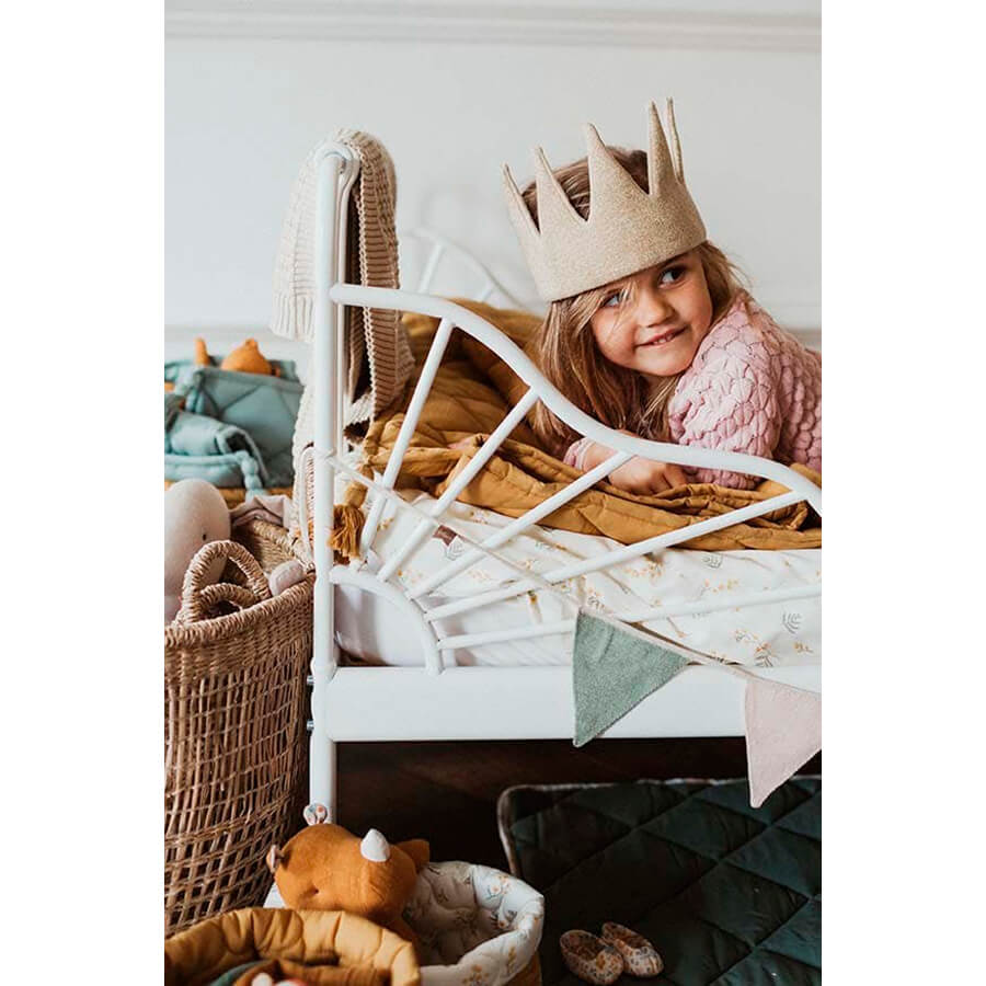 Avery Row - Geburtstagskrone Sparkle Gold