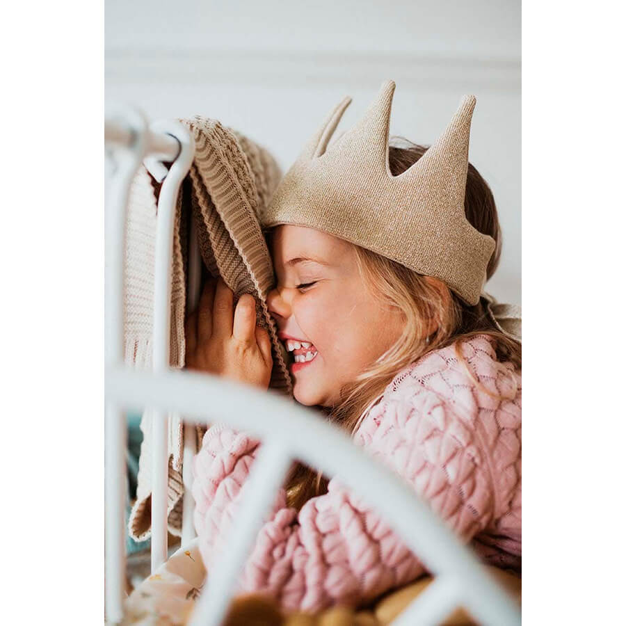 Avery Row - Geburtstagskrone Sparkle Gold