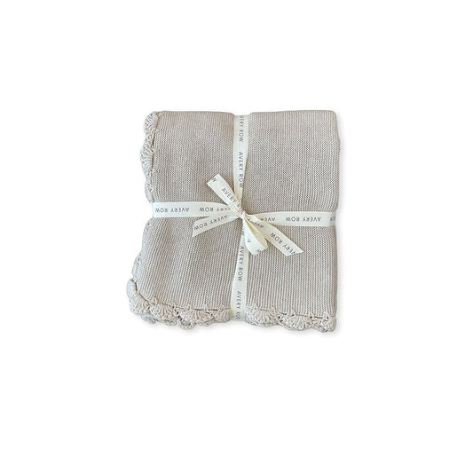 Avery Row - Strickdecke Stone