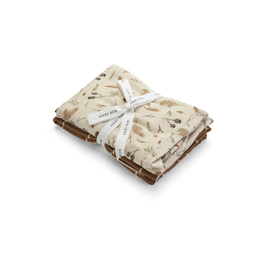 Avery Row - Waschlappen Grasslands, 2er Set