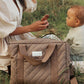 Avery Row - Wickeltasche Muskatnuss