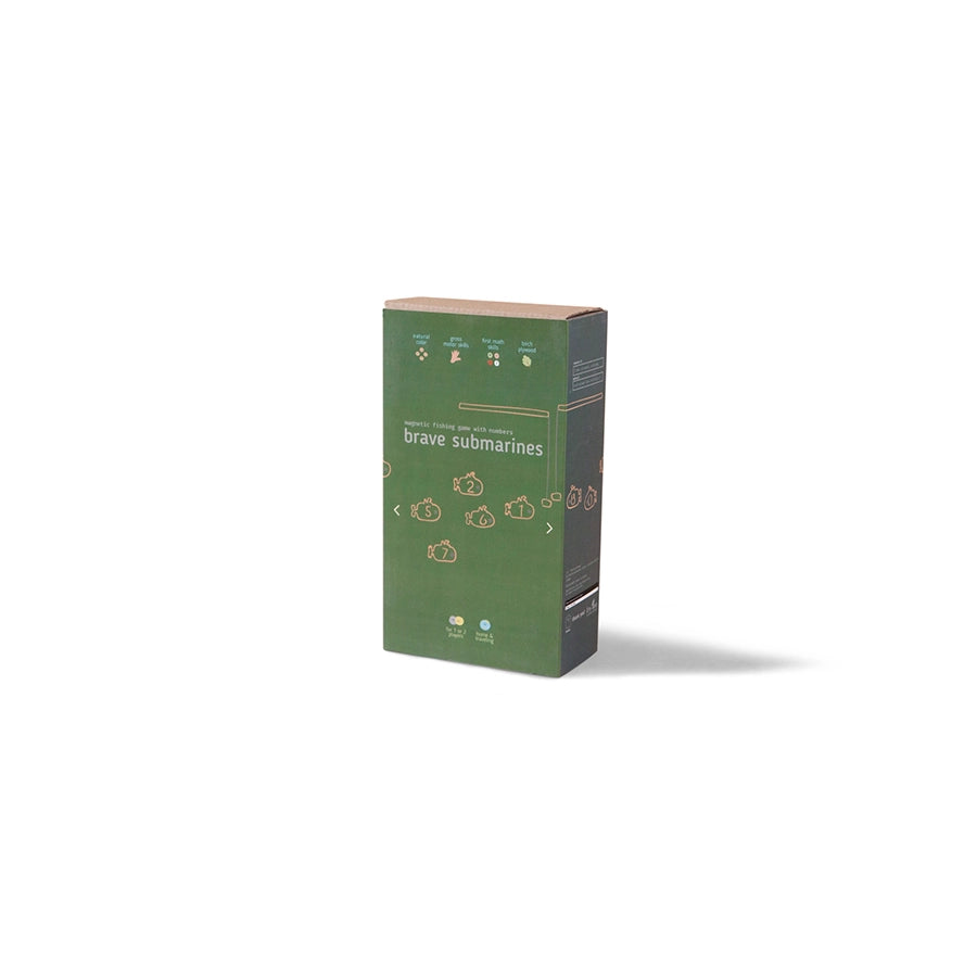 Babai Toys - Angelspiel Brave Submarines Natural