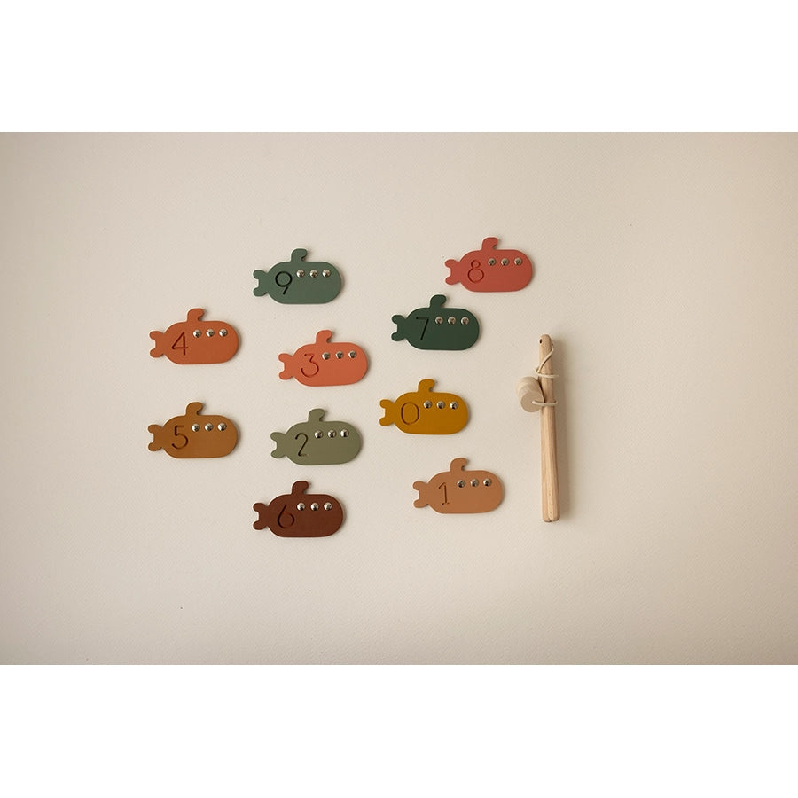 Babai Toys - Angelspiel Brave Submarines Color