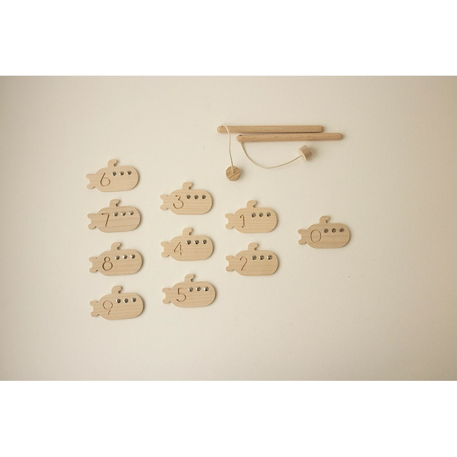 Babai Toys - Angelspiel Brave Submarines Natural