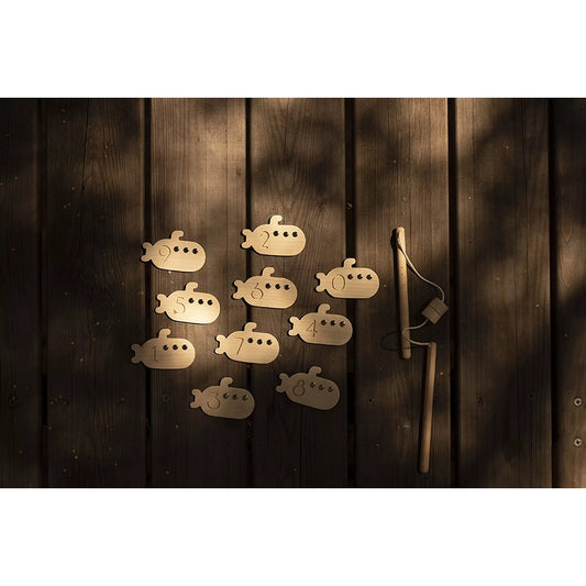 Babai Toys - Angelspiel Brave Submarines Natural