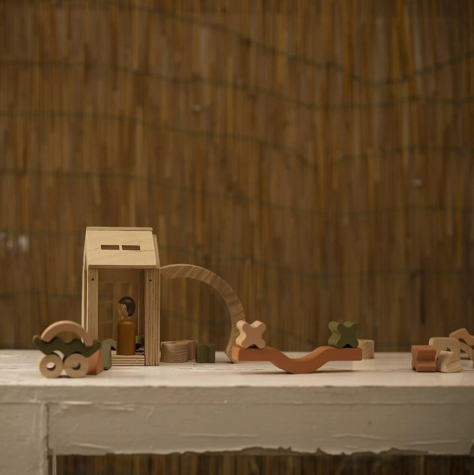 Babai Toys - Balancierspiel Creative Balancer Color