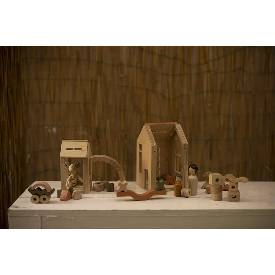 Babai Toys - Balancierspiel Creative Balancer Natural