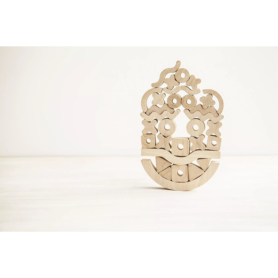 Babai Toys - Balancierspiel Creative Balancer Natural