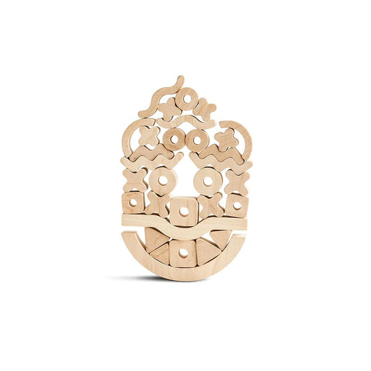 Babai Toys - Balancierspiel Creative Balancer Natural