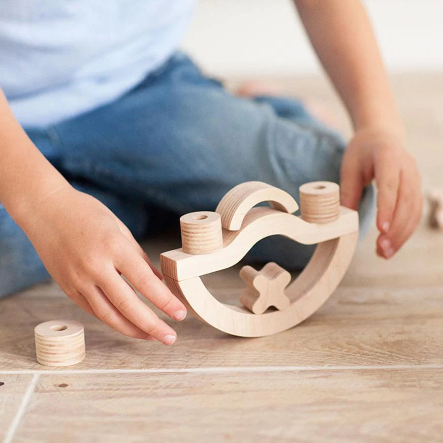 Babai Toys - Balancierspiel Creative Balancer Natural
