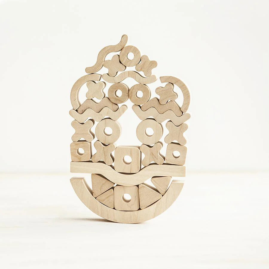 Babai Toys - Balancierspiel Creative Balancer Natural