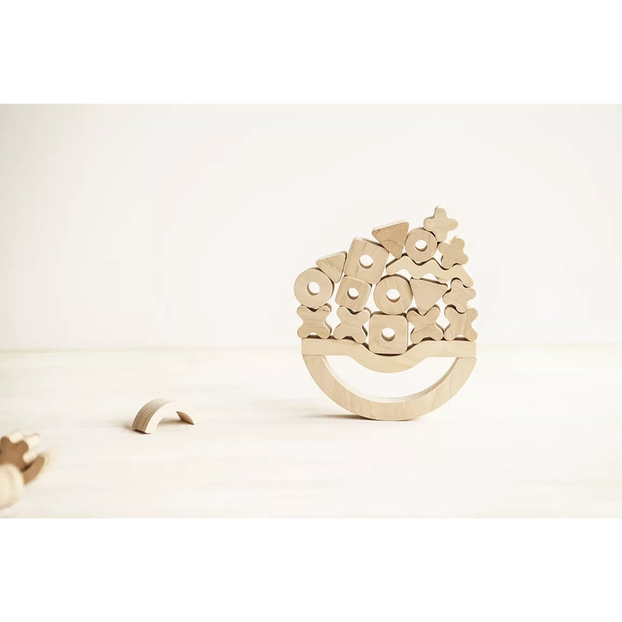 Babai Toys - Balancierspiel Creative Balancer Natural