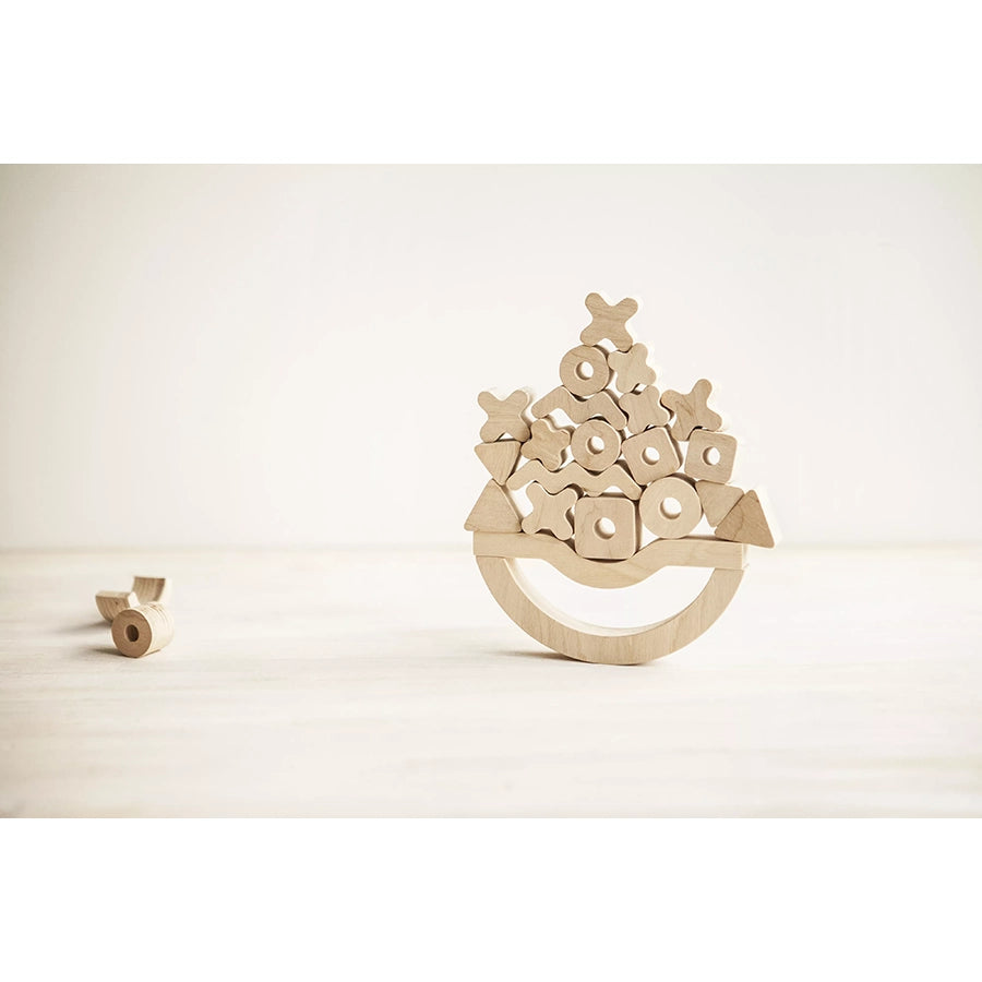 Babai Toys - Balancierspiel Creative Balancer Natural