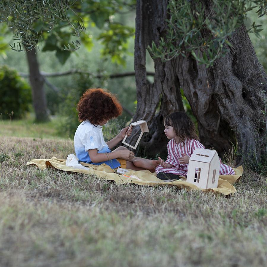 Babai Toys - Puppenhaus Dollhouse on Magnets M