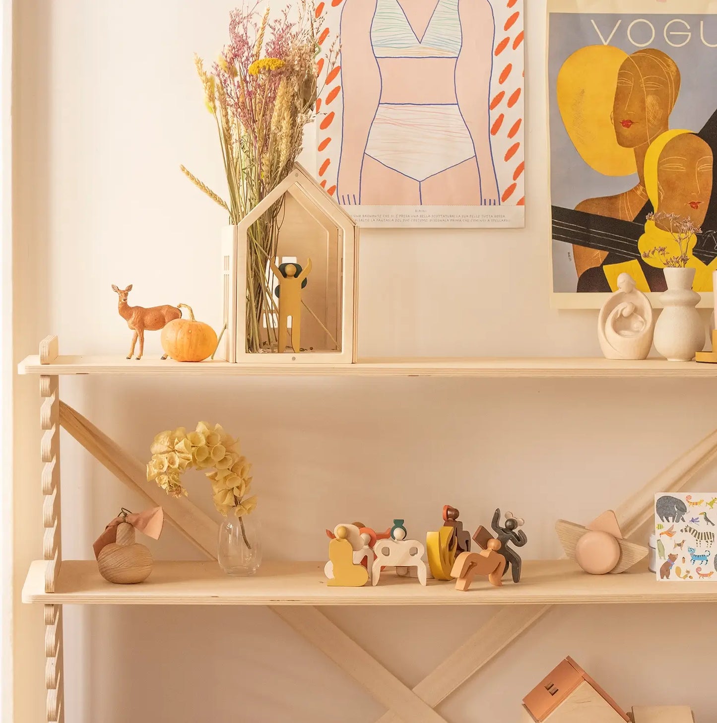 Babai Toys - Puppenhaus Dollhouse on Magnets L