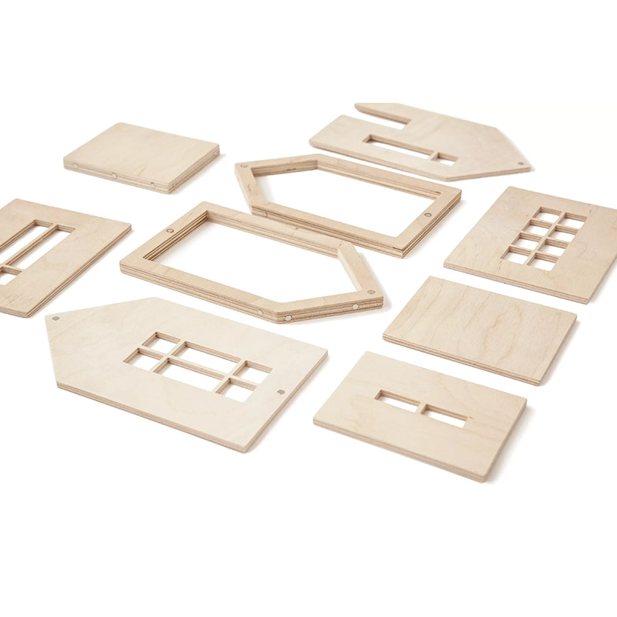 Babai Toys - Puppenhaus Dollhouse on Magnets M