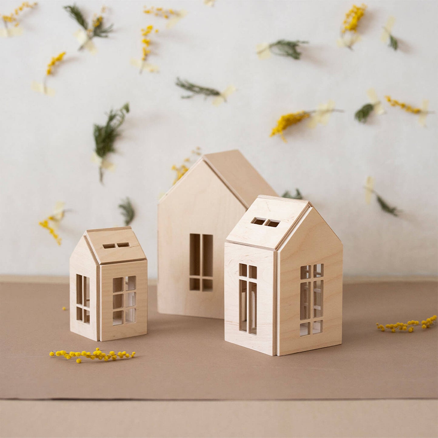 Babai Toys - Puppenhaus Dollhouse on Magnets M