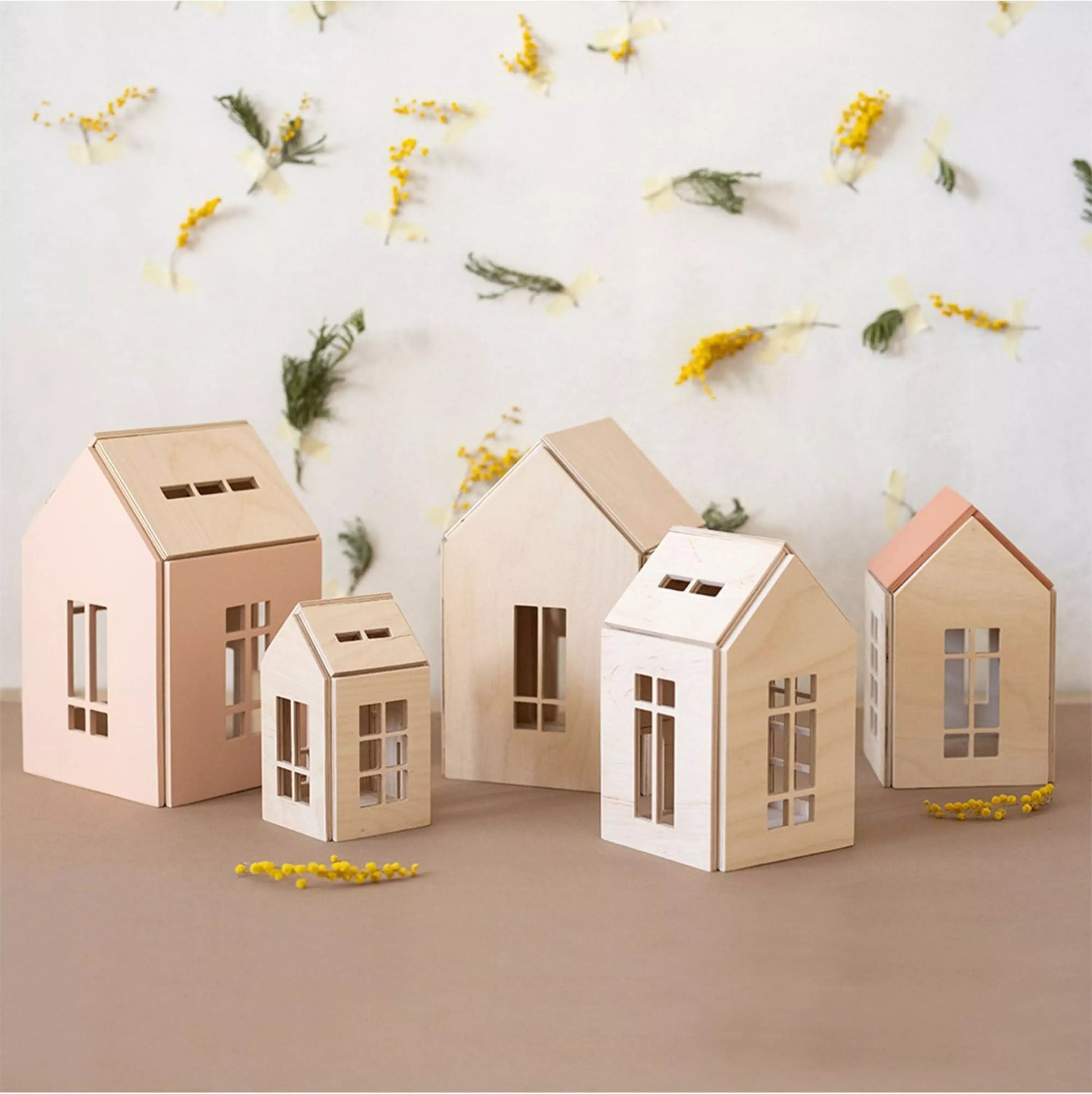 Babai Toys - Puppenhaus Dollhouse on Magnets M