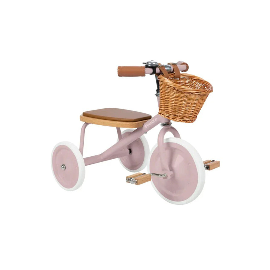 Banwood - Kinder Dreirad Trike Dusty Pink