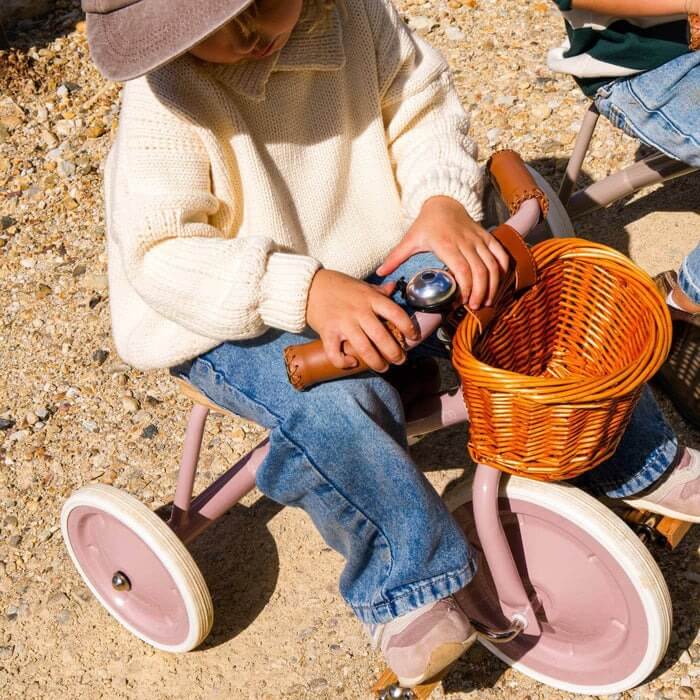 Banwood - Kinder Dreirad Trike Dusty Pink