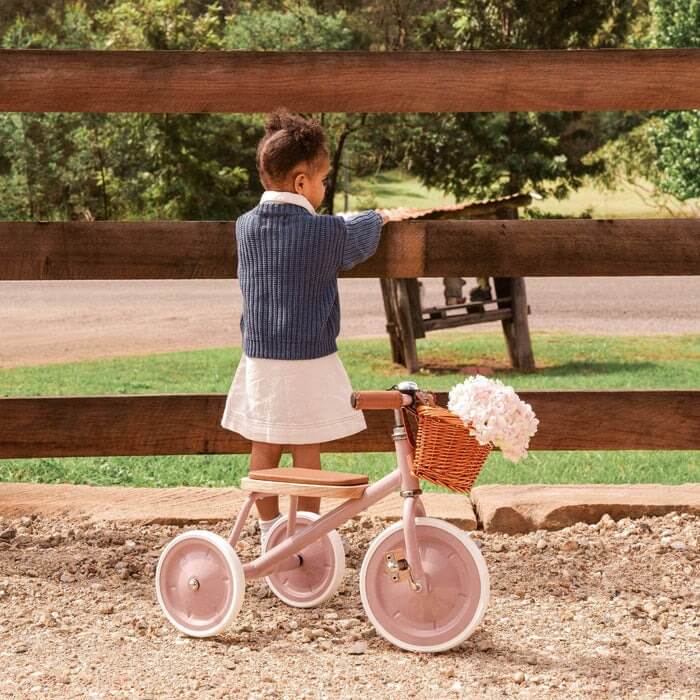 Banwood - Kinder Dreirad Trike Dusty Pink