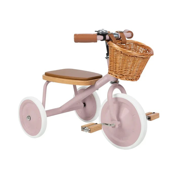 Banwood - Kinder Dreirad Trike Dusty Pink