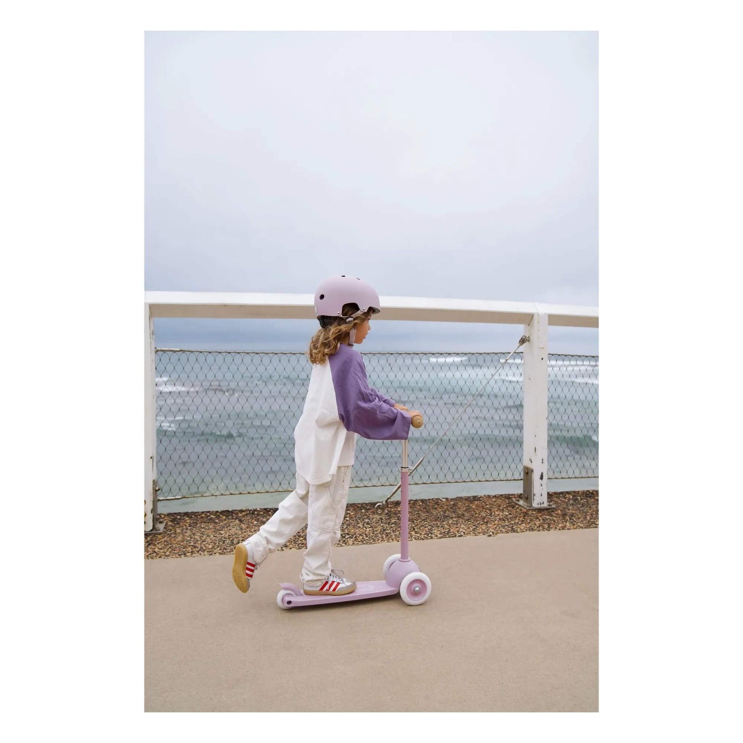 Banwood - Kinder Helm für Fahrrad, Roller & Laufrad, Schutzhelm