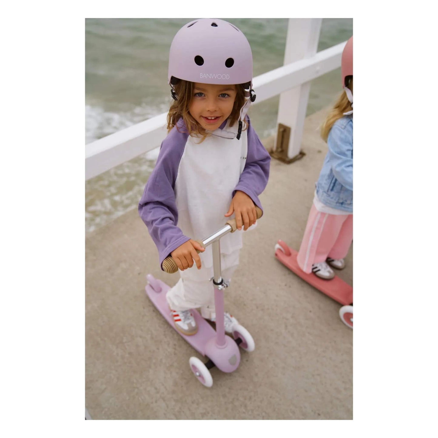 Banwood - Kinder Helm für Fahrrad, Roller & Laufrad, Schutzhelm