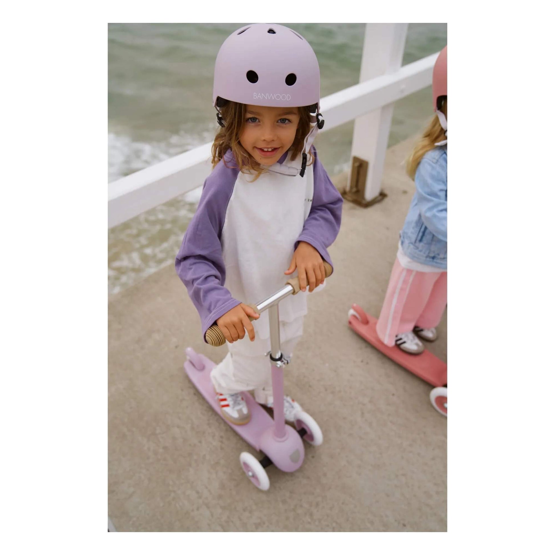 Banwood - Kinder Helm für Fahrrad, Roller & Laufrad, Schutzhelm