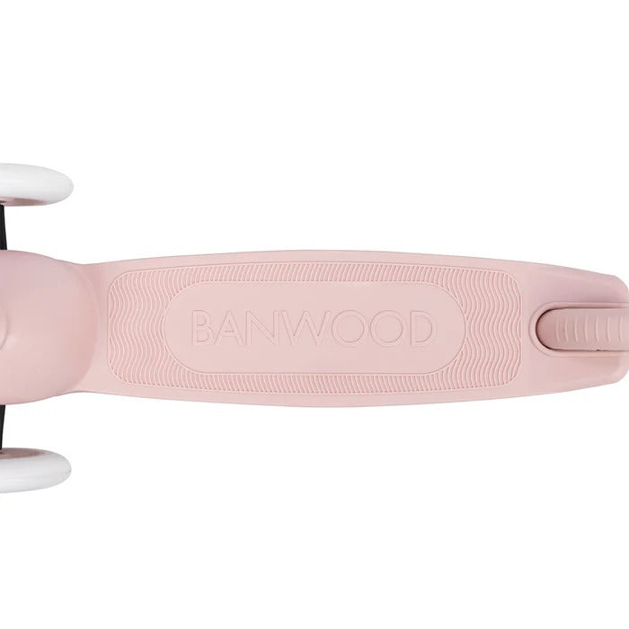 Banwood - Kinder Roller Eco Scooter Faded Pink