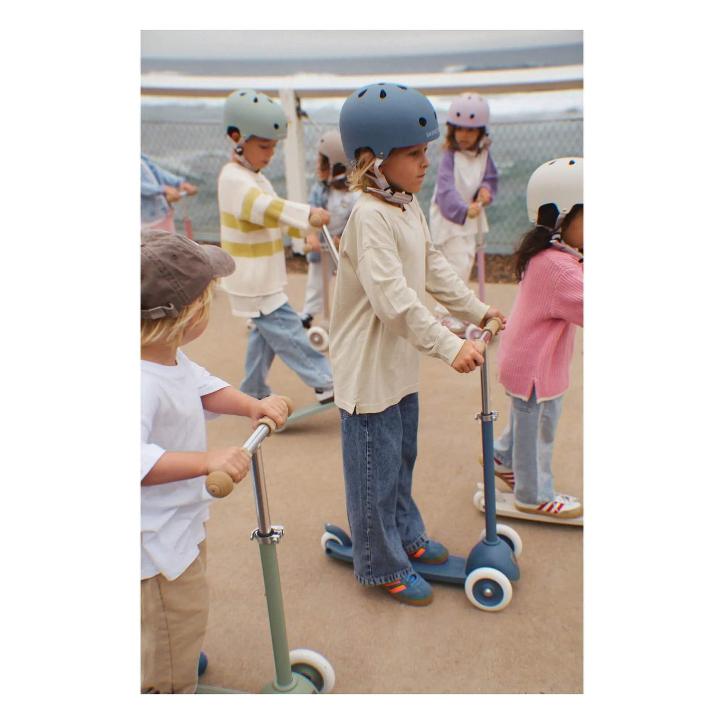 Banwood - Kinder Roller Eco Scooter Deep Sea
