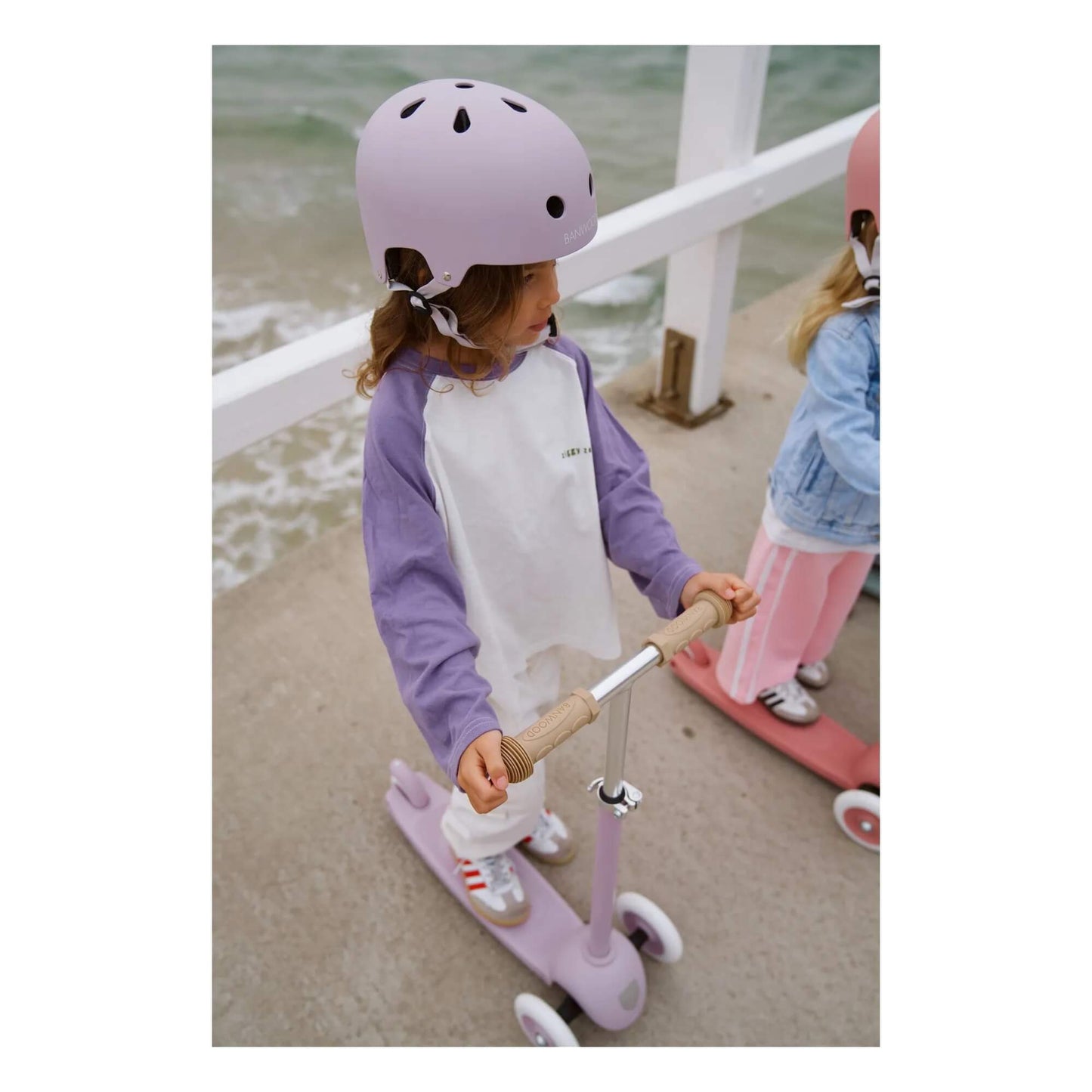 Banwood - Kinder Roller Eco Scooter Lavender