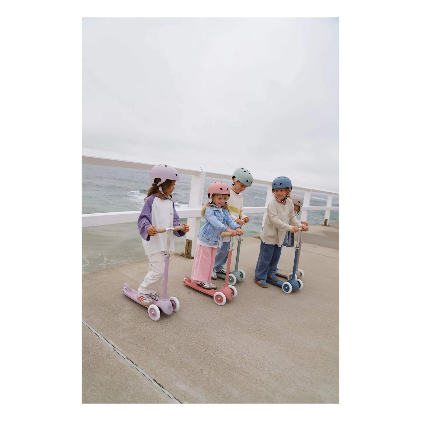 Banwood - Kinder Roller Eco Scooter Lavender