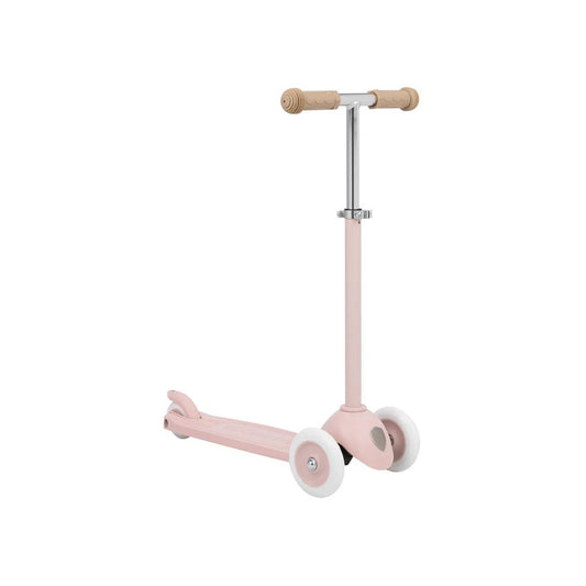 Banwood - Kinder Roller Eco Scooter Faded Pink