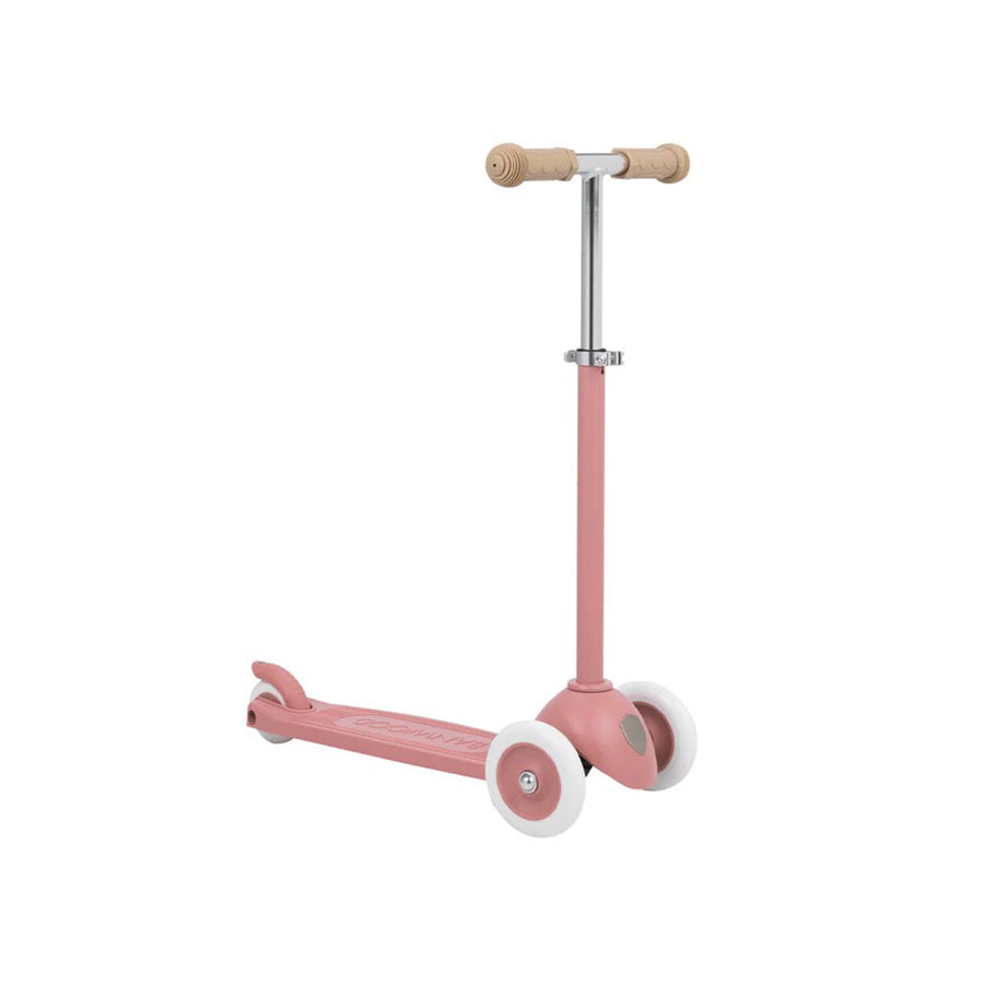 Banwood - Kinder Roller Eco Scooter Raspberry