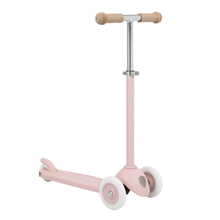 Banwood - Kinder Roller Eco Scooter Faded Pink