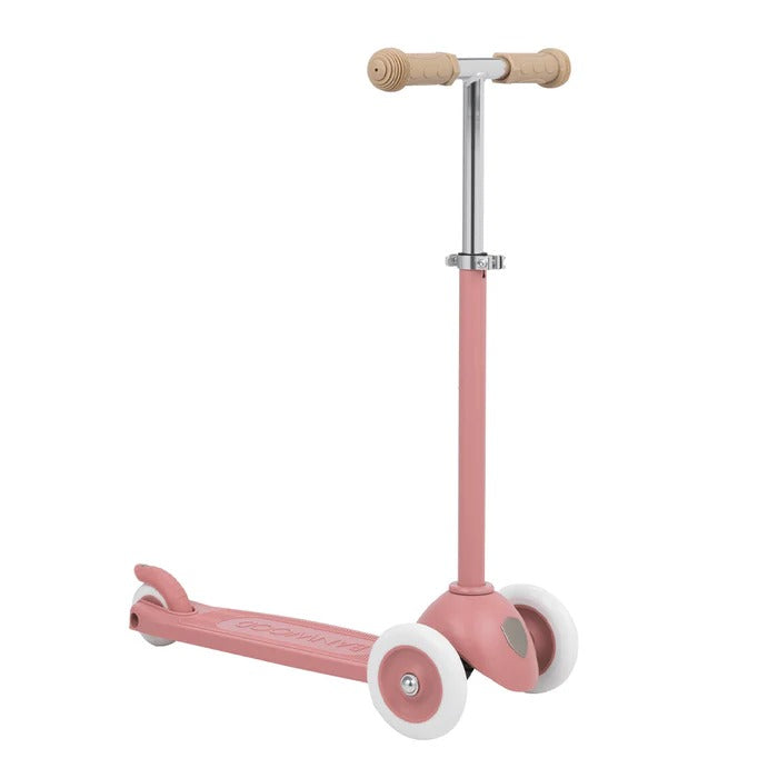 Banwood - Kinder Roller Eco Scooter Raspberry