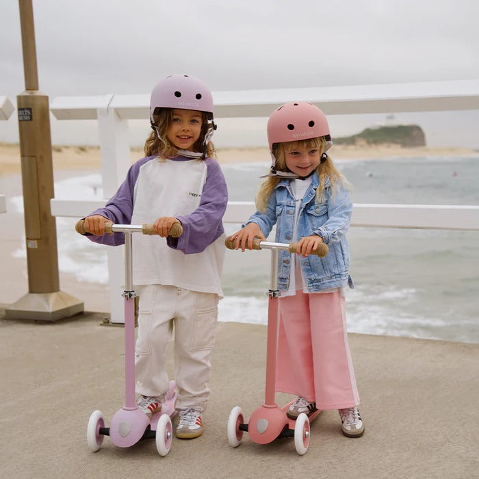 Banwood - Kinder Roller Eco Scooter Raspberry