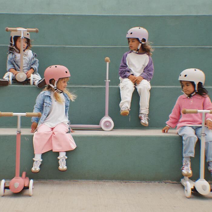 Banwood - Kinder Roller Eco Scooter Lavender