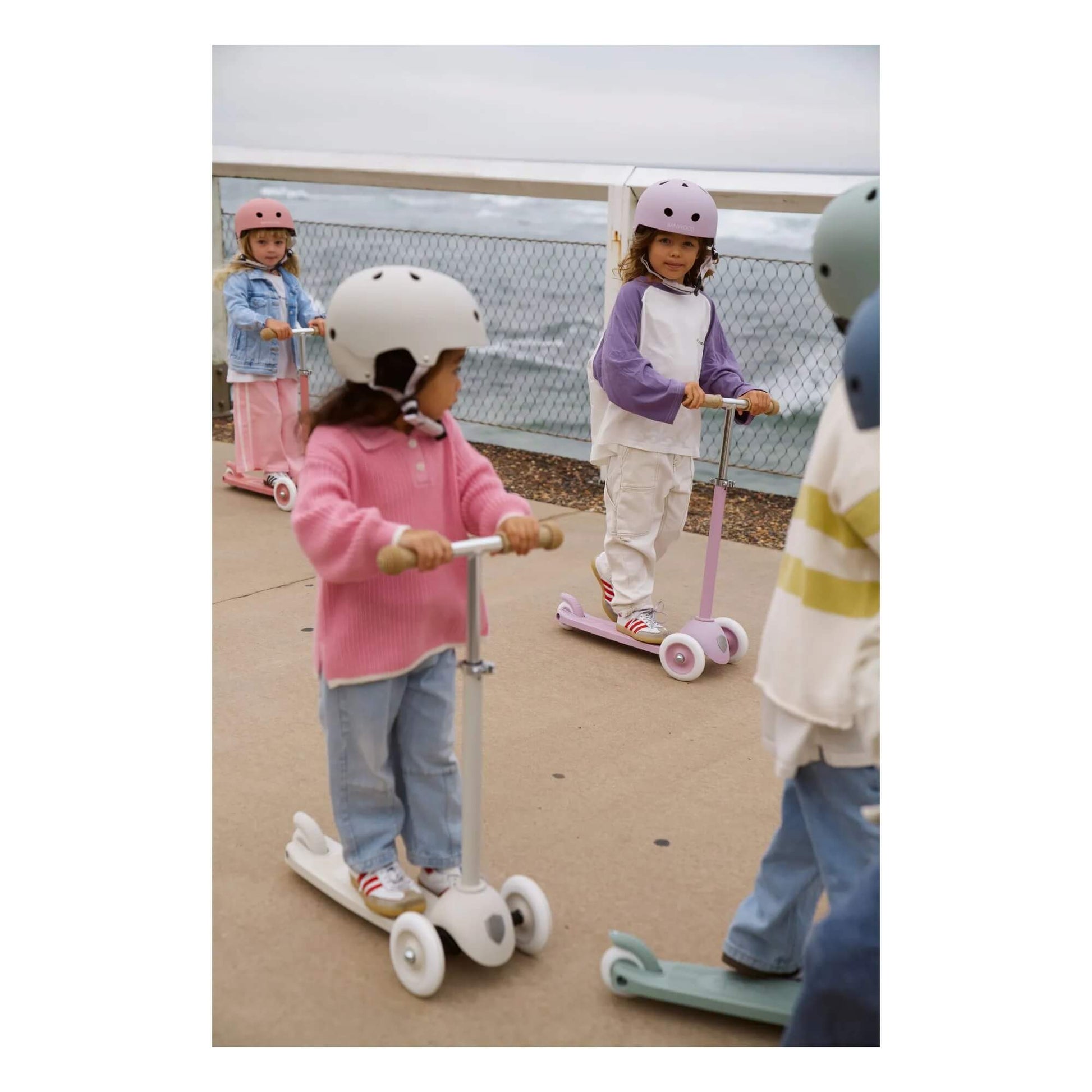 Banwood - Kinder Roller Eco Scooter Ivory