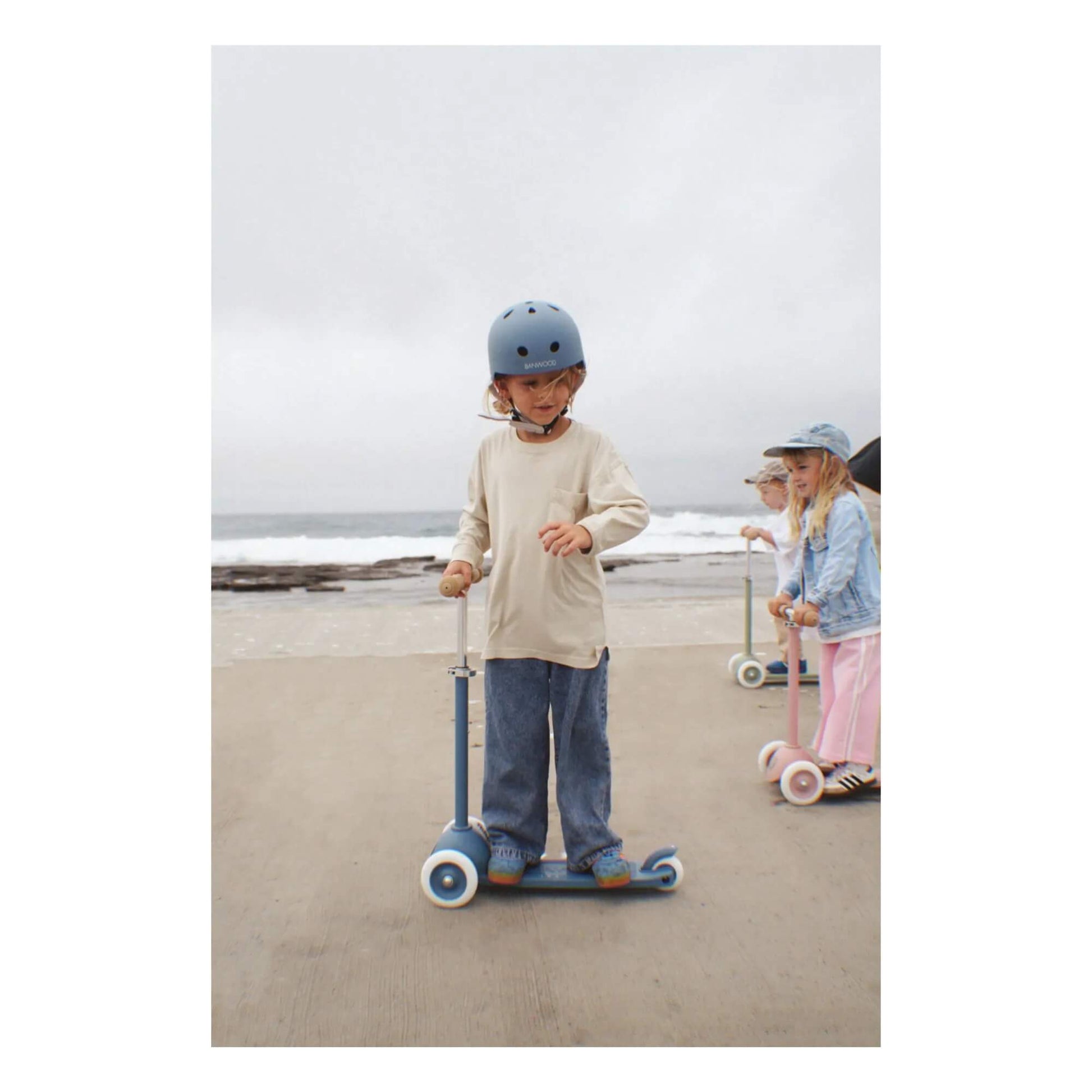 Banwood - Kinder Roller Eco Scooter Deep Sea