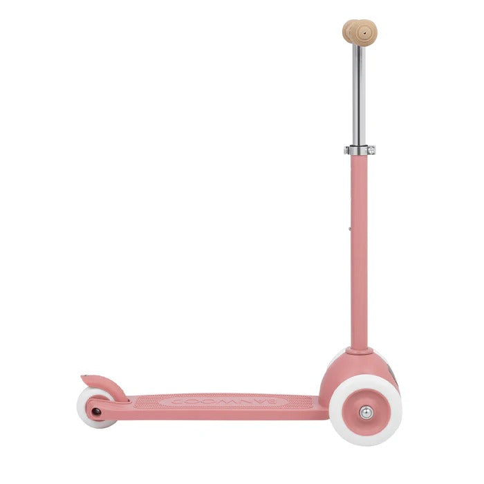Banwood - Kinder Roller Eco Scooter Raspberry