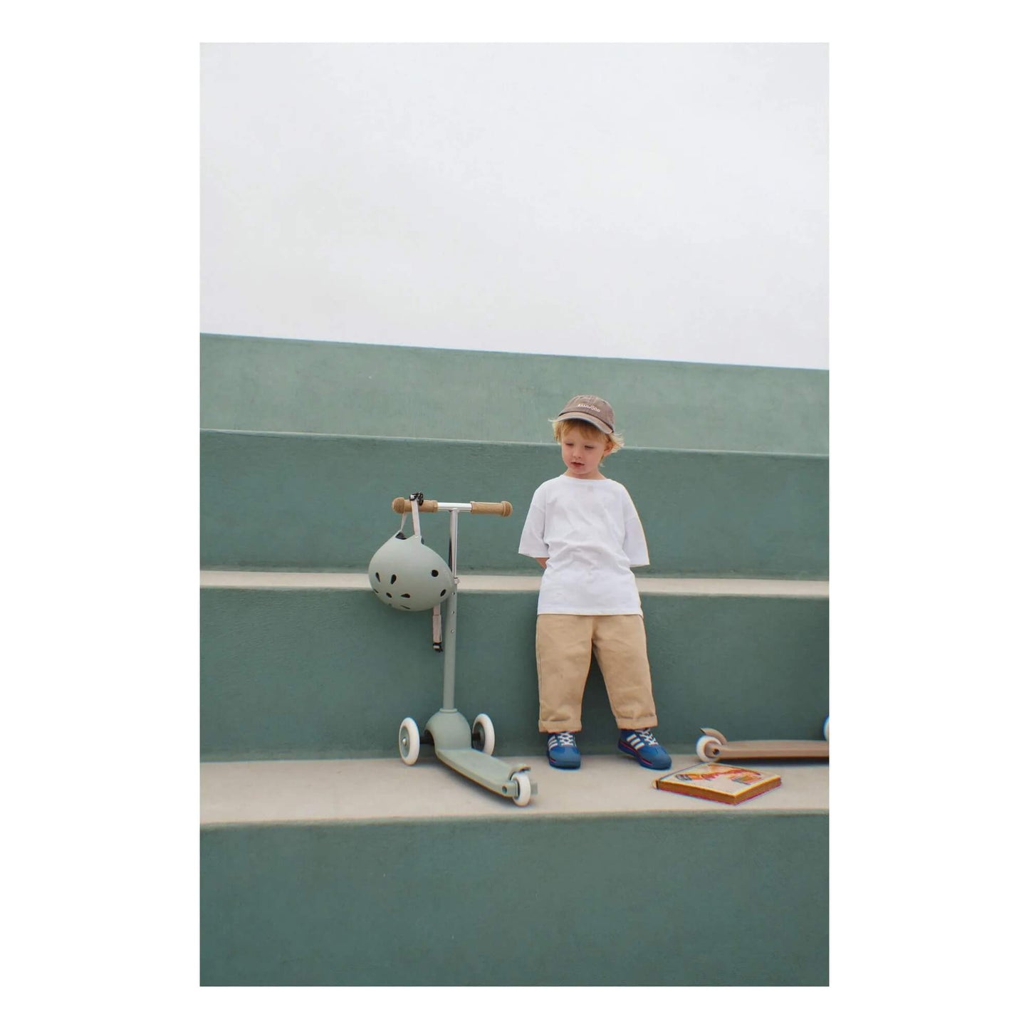 Banwood - Kinder Roller Eco Scooter Olive