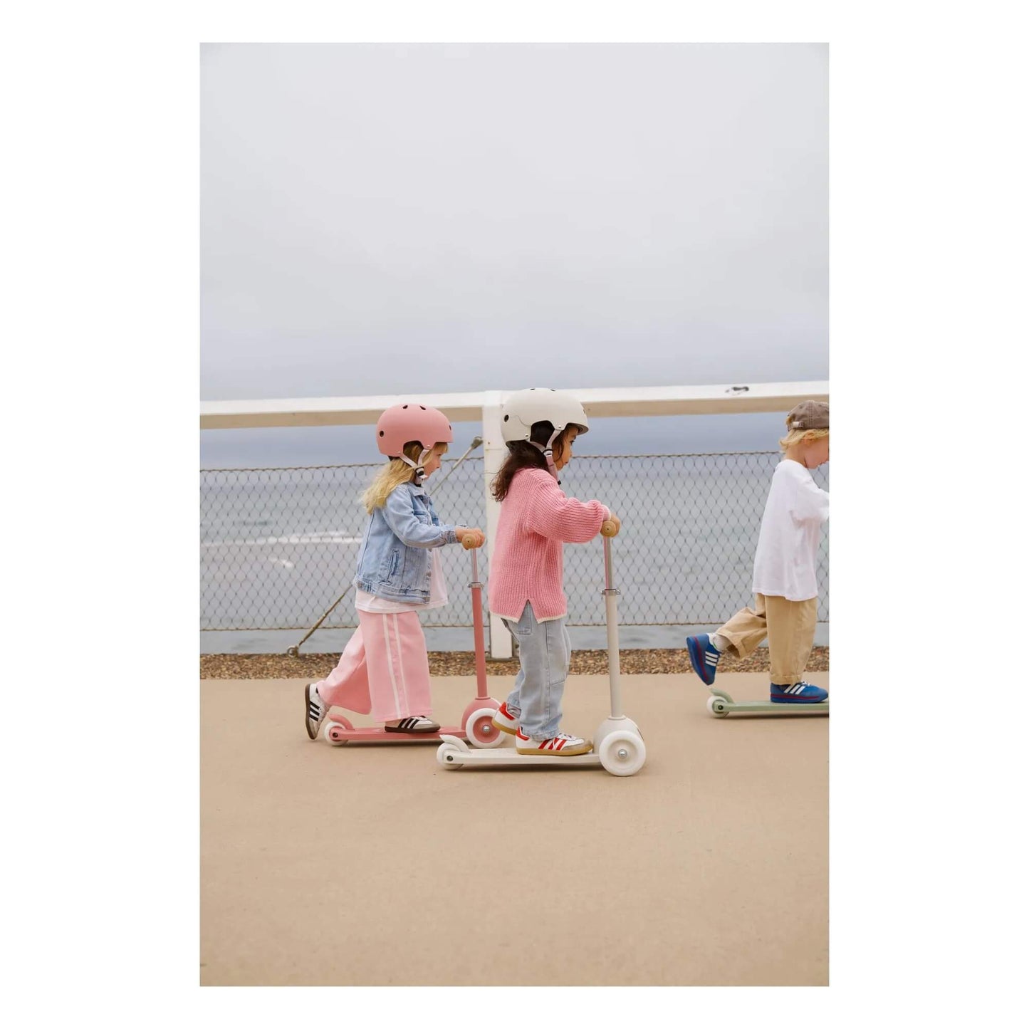 Banwood - Kinder Roller Eco Scooter Ivory